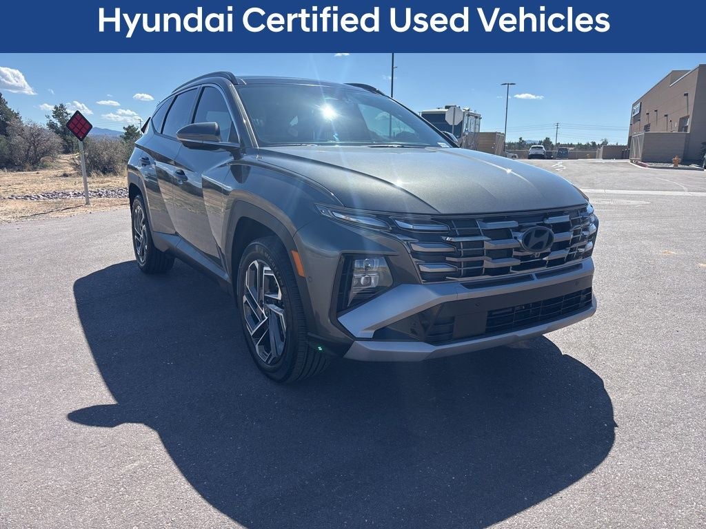 2025 Hyundai TUCSON HYBRID Limited