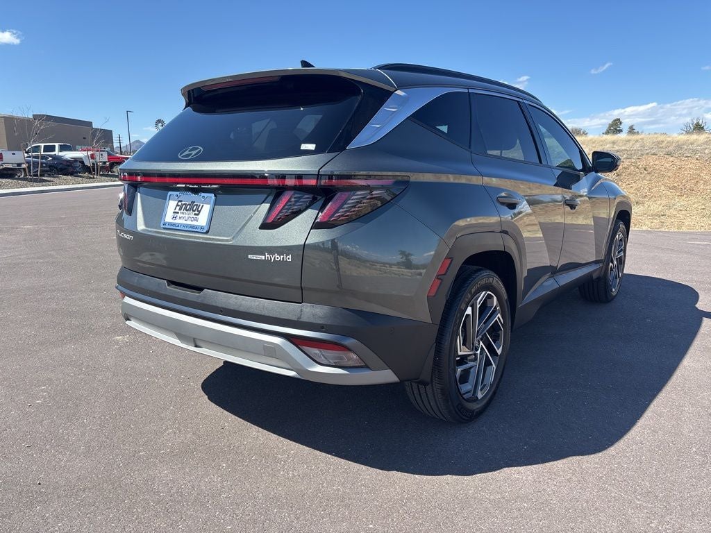 2025 Hyundai TUCSON HYBRID Limited