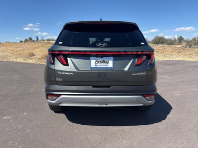 2025 Hyundai TUCSON HYBRID Limited