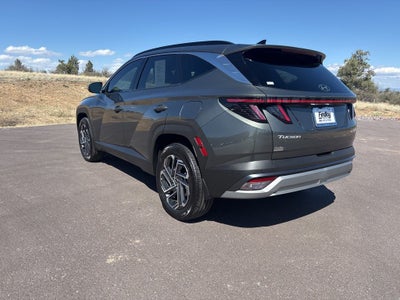 2025 Hyundai TUCSON HYBRID Limited