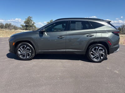 2025 Hyundai TUCSON HYBRID Limited