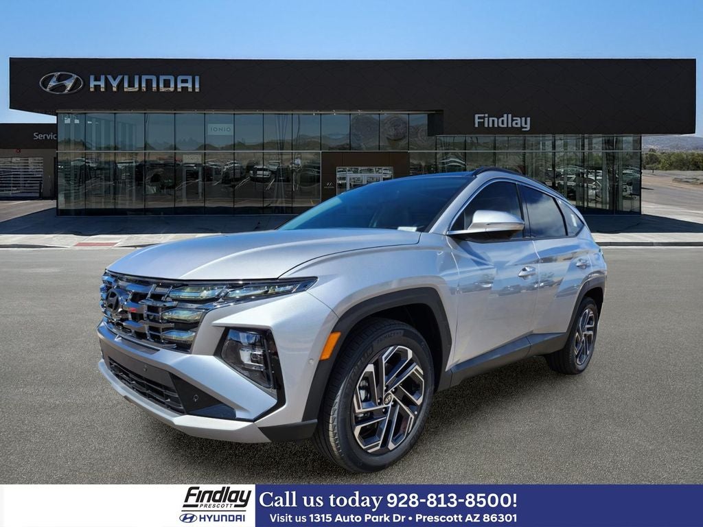 2026 Hyundai TUCSON HYBRID Limited