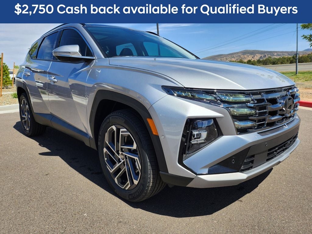 2026 Hyundai TUCSON HYBRID Limited