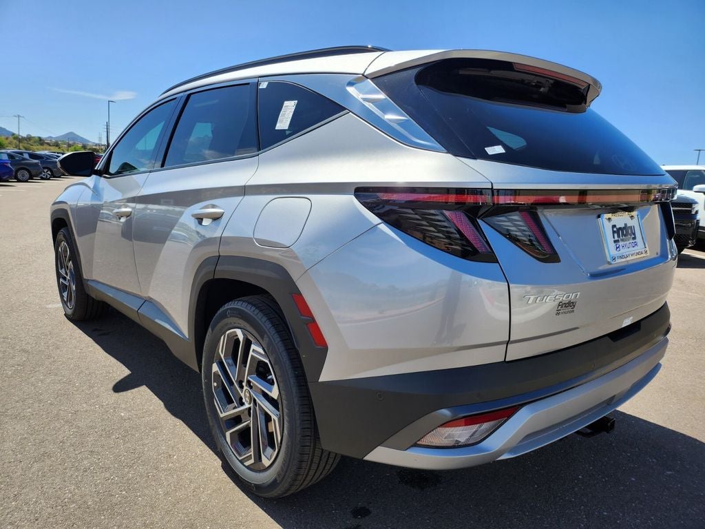 2026 Hyundai TUCSON HYBRID Limited