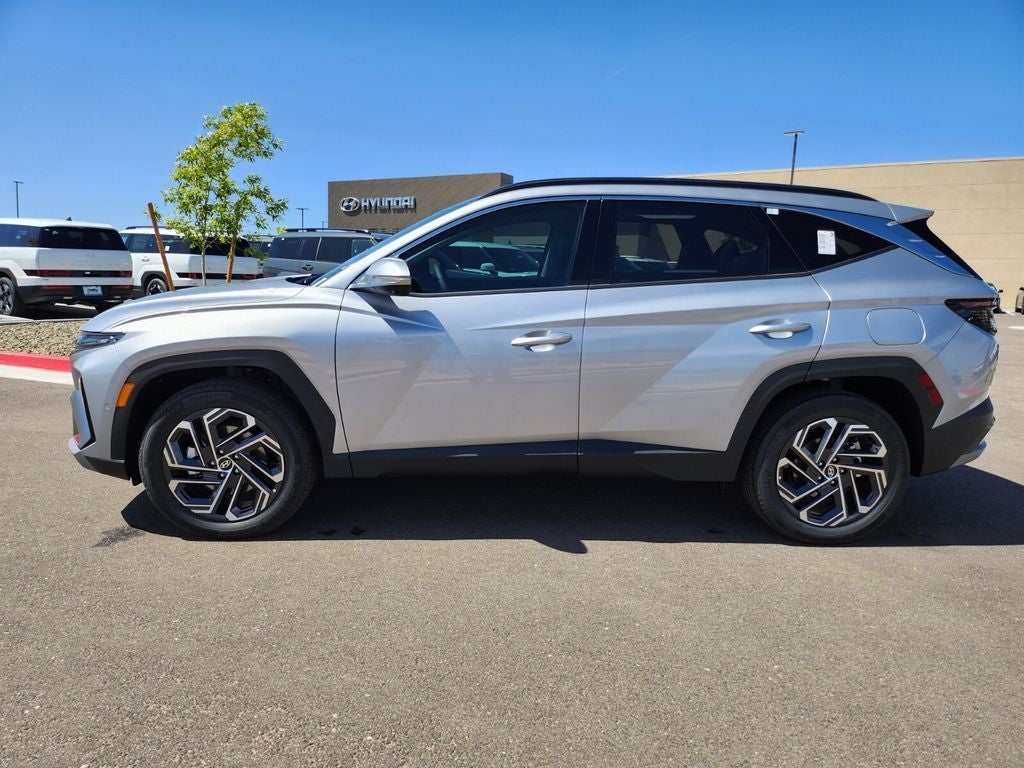 2026 Hyundai TUCSON HYBRID Limited