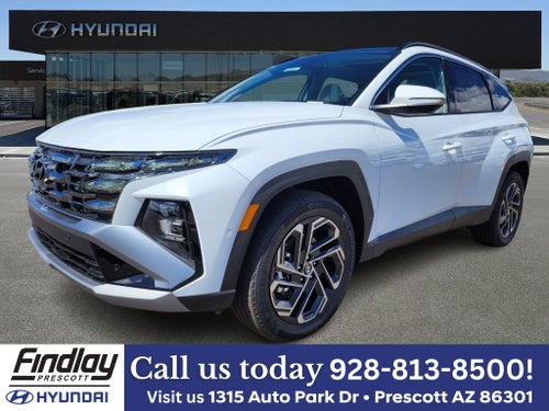 2026 Hyundai TUCSON HYBRID Limited