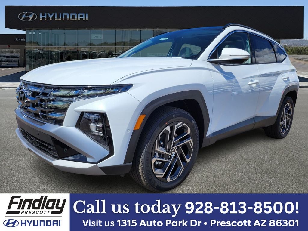 2026 Hyundai TUCSON HYBRID Limited