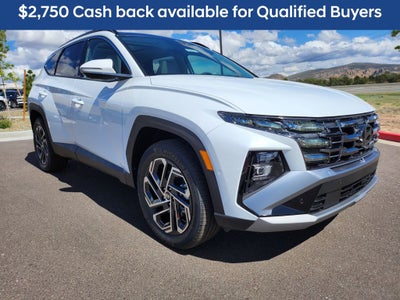 2026 Hyundai TUCSON HYBRID Limited