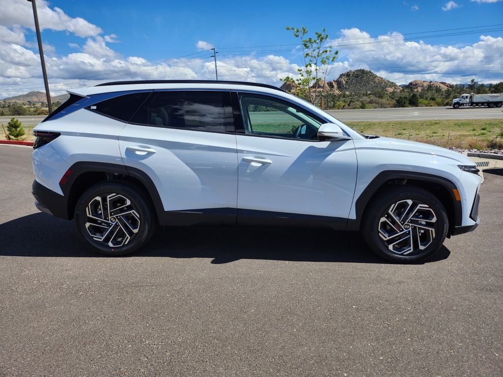 2026 Hyundai TUCSON HYBRID Limited