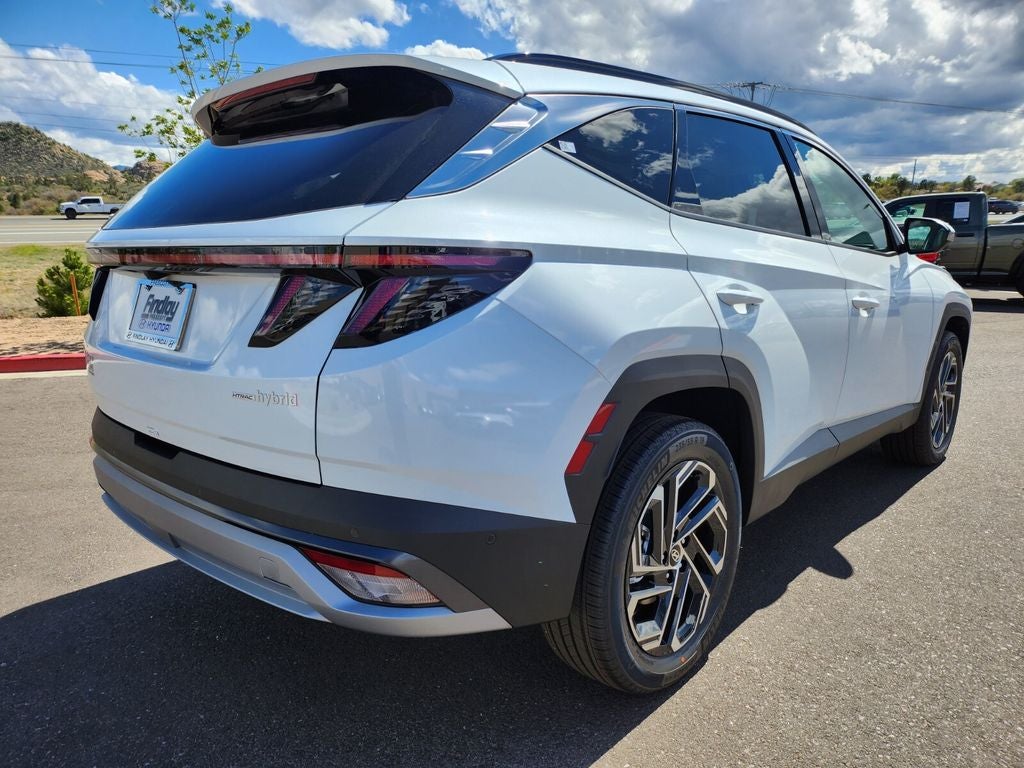 2026 Hyundai TUCSON HYBRID Limited
