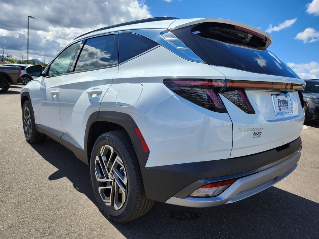 2026 Hyundai TUCSON HYBRID Limited