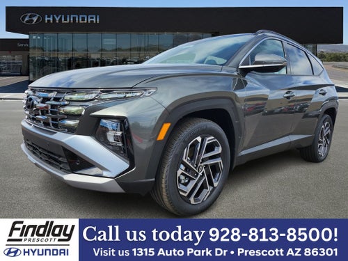 2026 Hyundai TUCSON HYBRID Limited