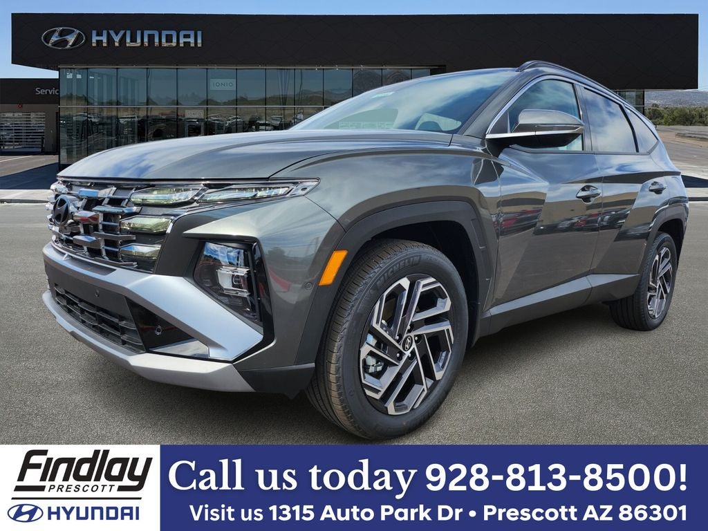 2026 Hyundai TUCSON HYBRID Limited