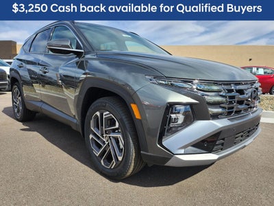 2026 Hyundai TUCSON HYBRID Limited