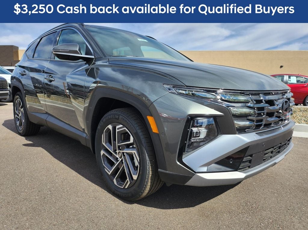 2026 Hyundai TUCSON HYBRID Limited