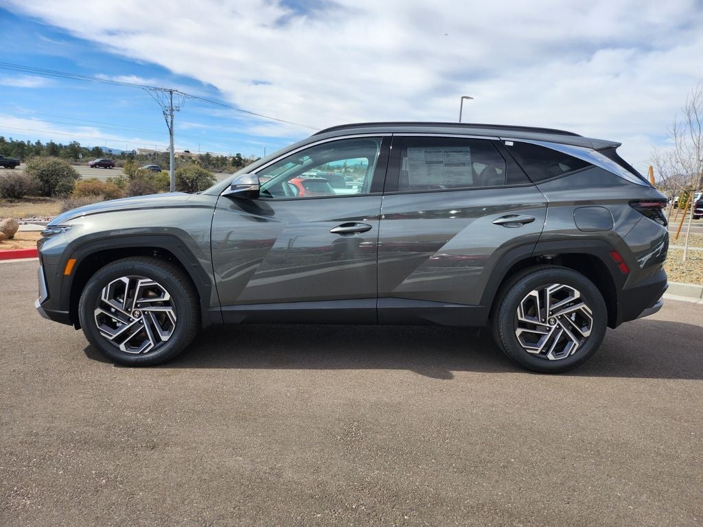 2026 Hyundai TUCSON HYBRID Limited