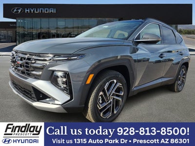 2026 Hyundai TUCSON HYBRID Limited