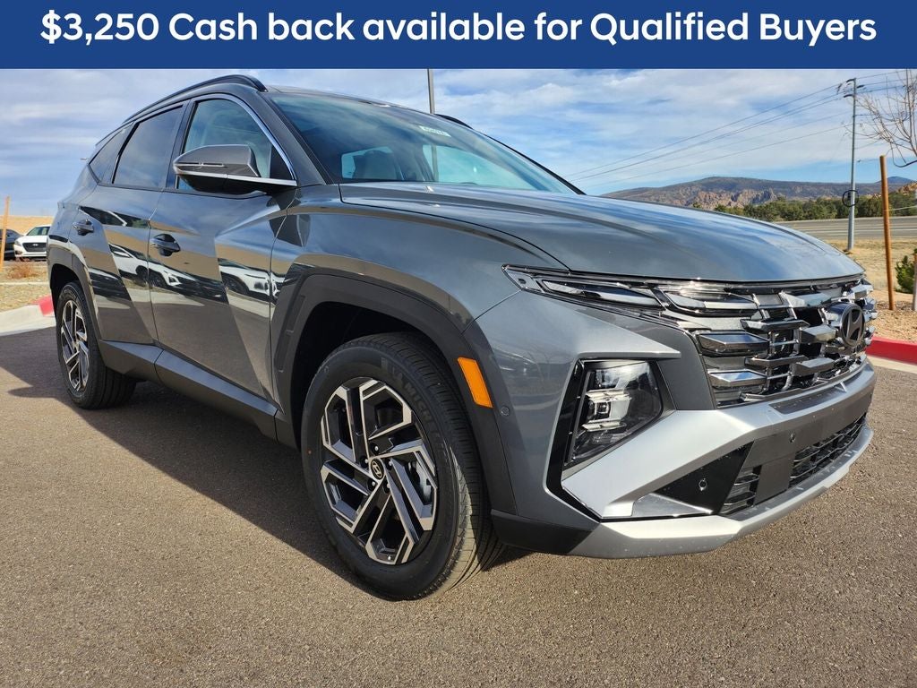 2026 Hyundai TUCSON HYBRID Limited