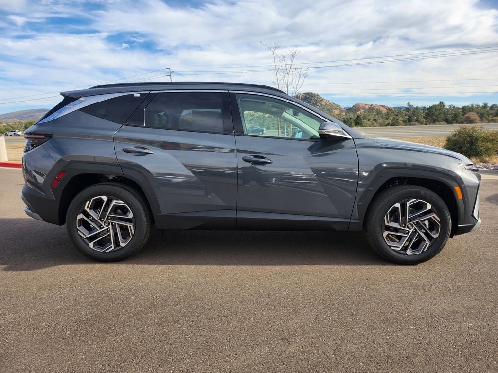 2026 Hyundai TUCSON HYBRID Limited