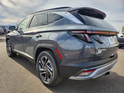 2026 Hyundai TUCSON HYBRID Limited