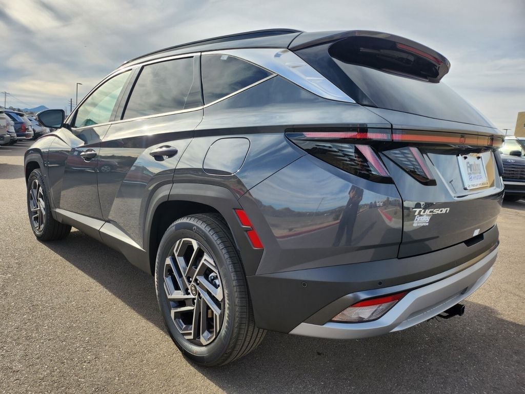 2026 Hyundai TUCSON HYBRID Limited