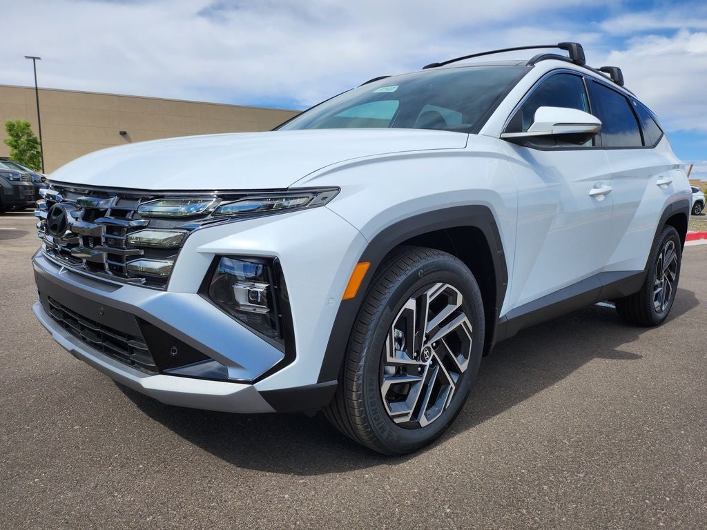 2026 Hyundai TUCSON HYBRID Limited