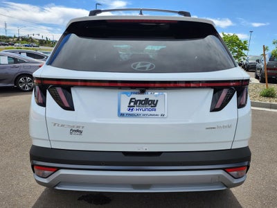 2026 Hyundai TUCSON HYBRID Limited