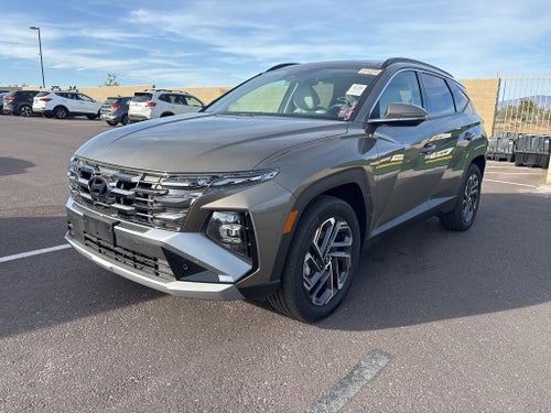 2025 Hyundai TUCSON HYBRID Limited