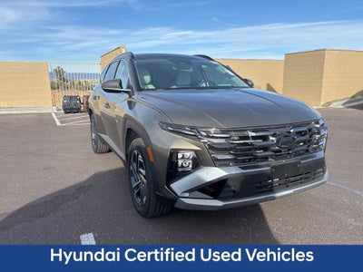 2025 Hyundai TUCSON HYBRID Limited