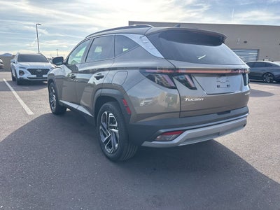 2025 Hyundai TUCSON HYBRID Limited