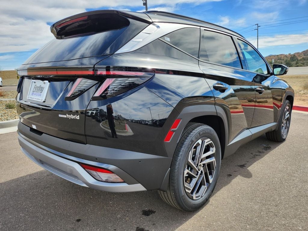 2026 Hyundai TUCSON HYBRID Limited