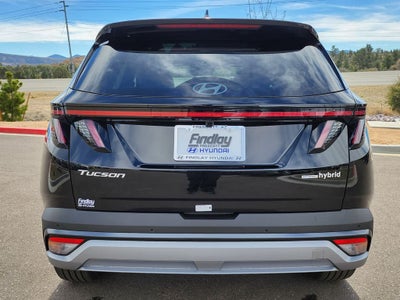 2026 Hyundai TUCSON HYBRID Limited