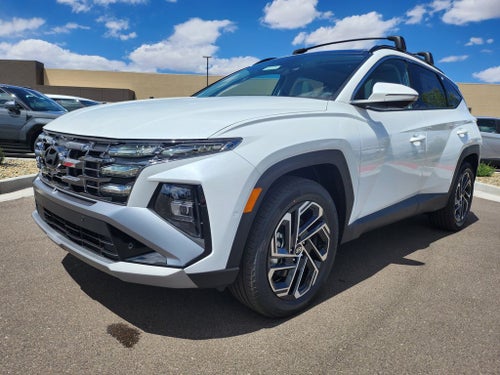 2026 Hyundai TUCSON HYBRID Limited