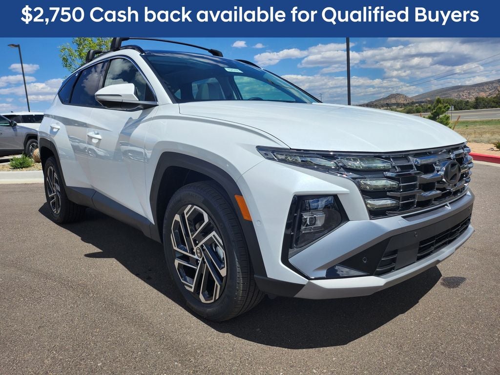 2026 Hyundai TUCSON HYBRID Limited