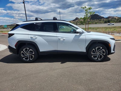 2026 Hyundai TUCSON HYBRID Limited
