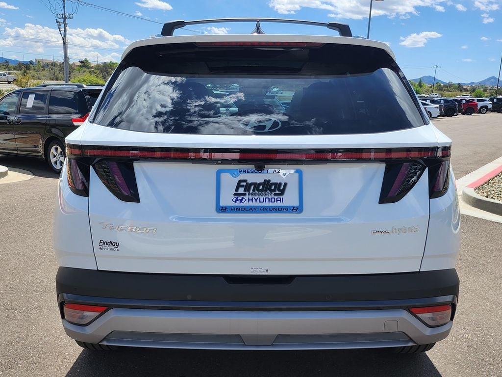 2026 Hyundai TUCSON HYBRID Limited