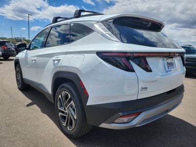 2026 Hyundai TUCSON HYBRID Limited