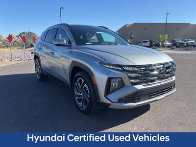 2025 Hyundai TUCSON HYBRID Limited