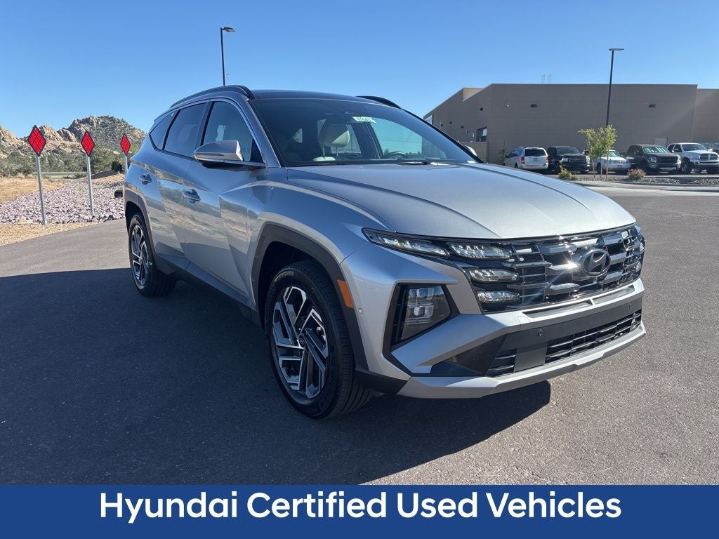 2025 Hyundai TUCSON HYBRID Limited