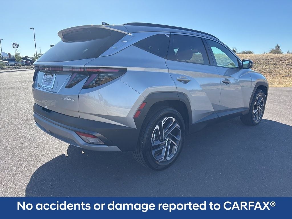 2025 Hyundai TUCSON HYBRID Limited