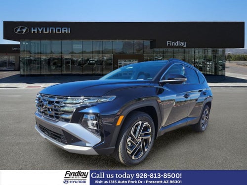 2026 Hyundai TUCSON HYBRID Limited
