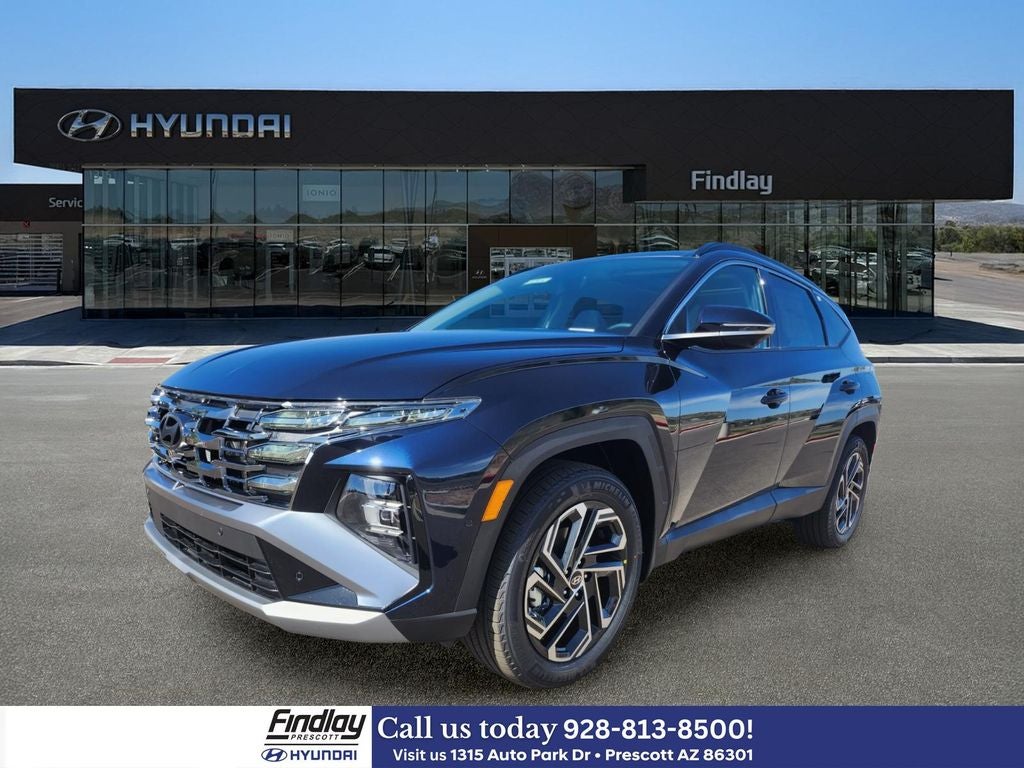 2026 Hyundai TUCSON HYBRID Limited