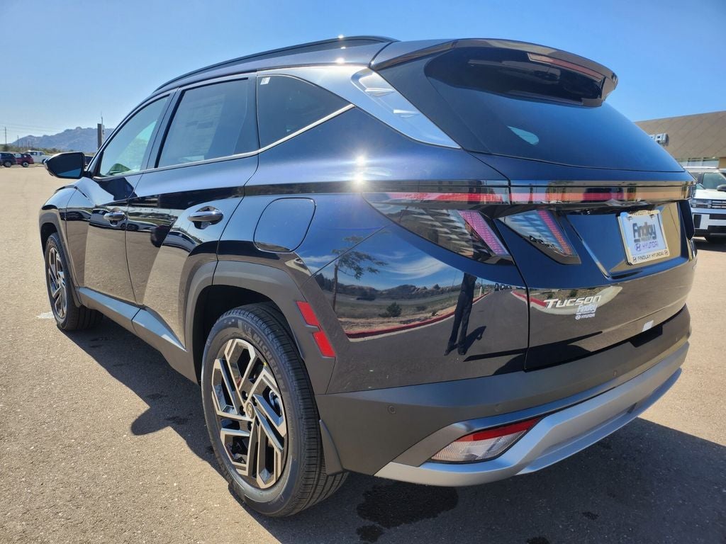 2026 Hyundai TUCSON HYBRID Limited