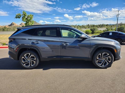 2026 Hyundai TUCSON HYBRID Limited