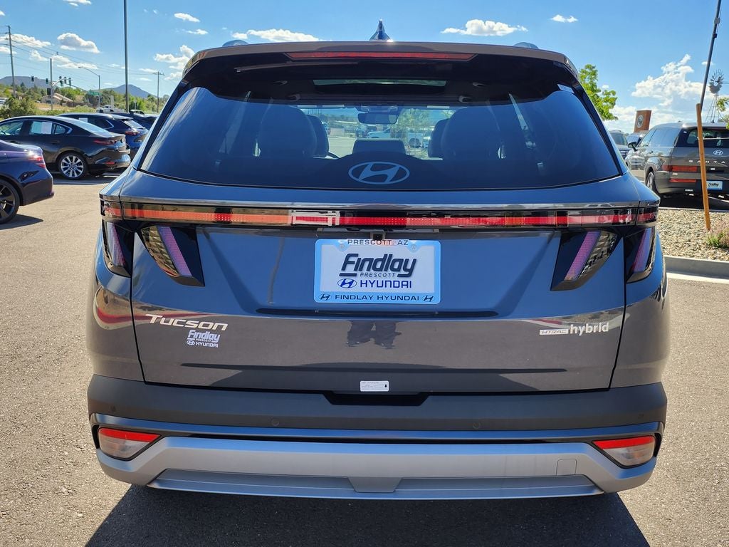 2026 Hyundai TUCSON HYBRID Limited