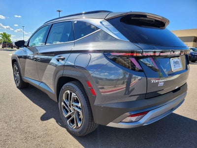 2026 Hyundai TUCSON HYBRID Limited