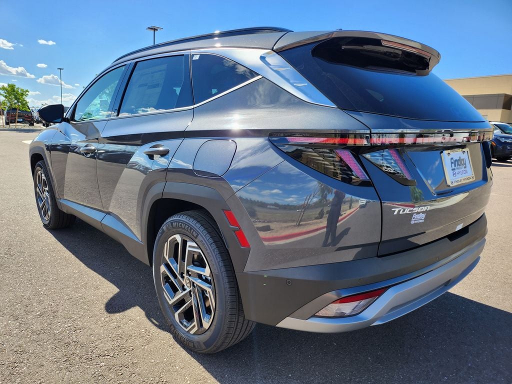 2026 Hyundai TUCSON HYBRID Limited