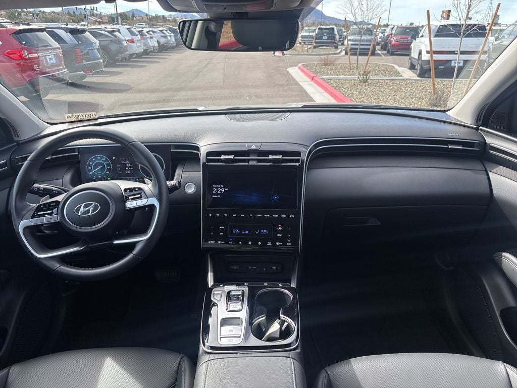 2023 Hyundai TUCSON HYBRID SEL Convenience