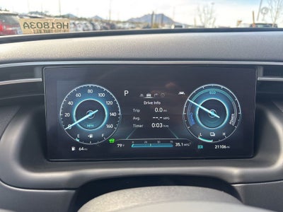 2023 Hyundai TUCSON HYBRID SEL Convenience
