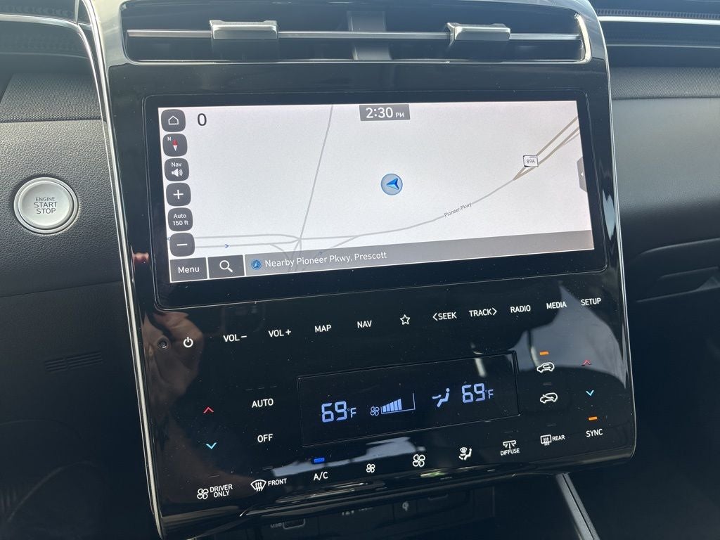 2023 Hyundai TUCSON HYBRID SEL Convenience